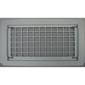Bestvents Foundation Vent, 1514 in W, Polypropylene, White 510WH